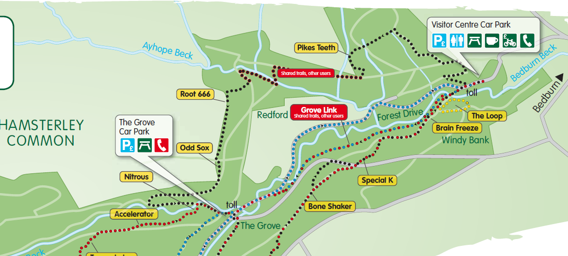 hamsterley forest bike park