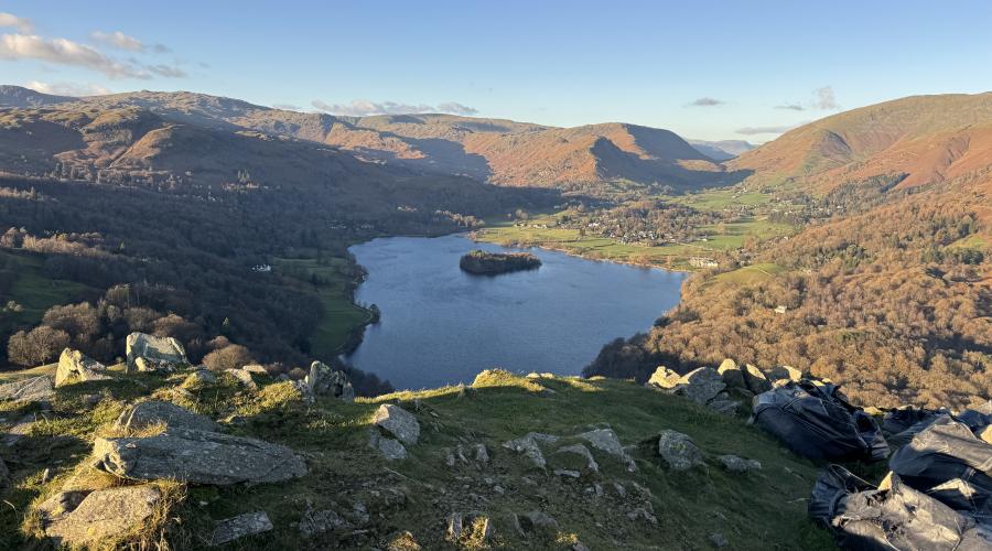 View from Loughrigg Fell