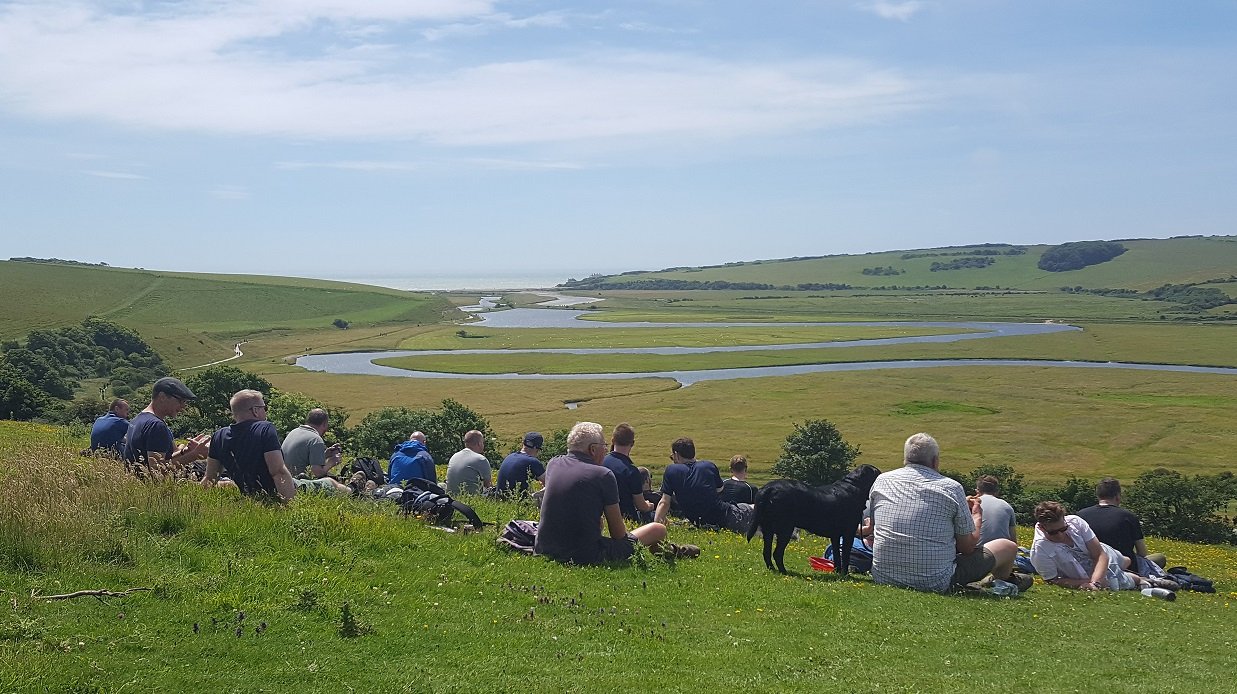 Cuckmere Valley, Friston Forest and Litlington Tea Gardens | OutdoorLads