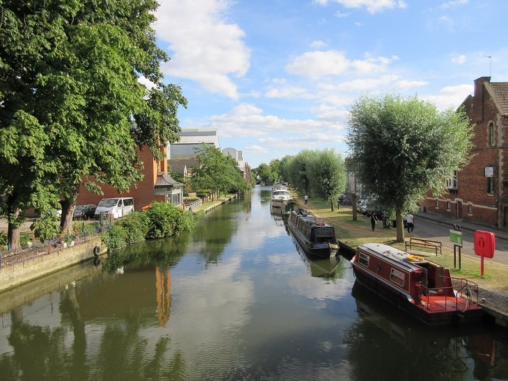 Along the River Thames: Oxford to Sandford Lock | OutdoorLads