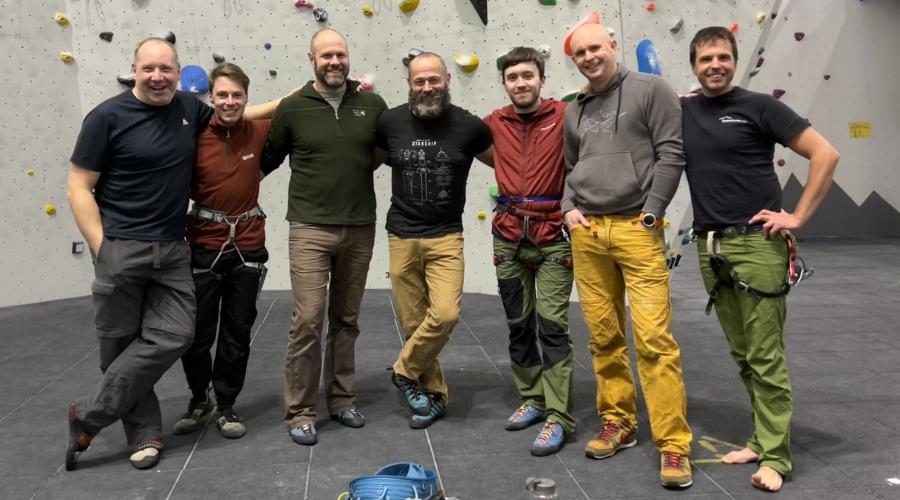 Indoor Climbing in North Wales Caernarfon OutdoorLads