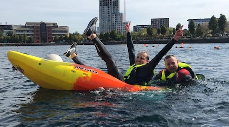 Kayaking On The Quays July 2024 OutdoorLads   Kayaking Salford 