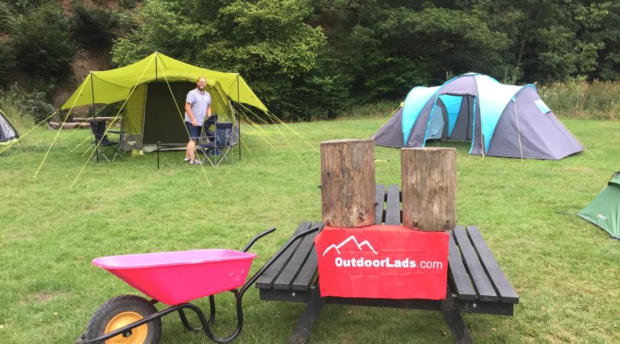 Peak District Camping at Hathersage | OutdoorLads